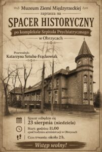 Spacer historyczny po Obrzycach