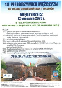 14. Pielgrzymka Mężczyzn z Rodzinami do Kolebki Chrześcijaństwa