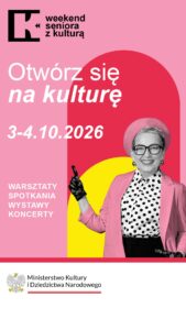 Weekend Seniora z kulturą